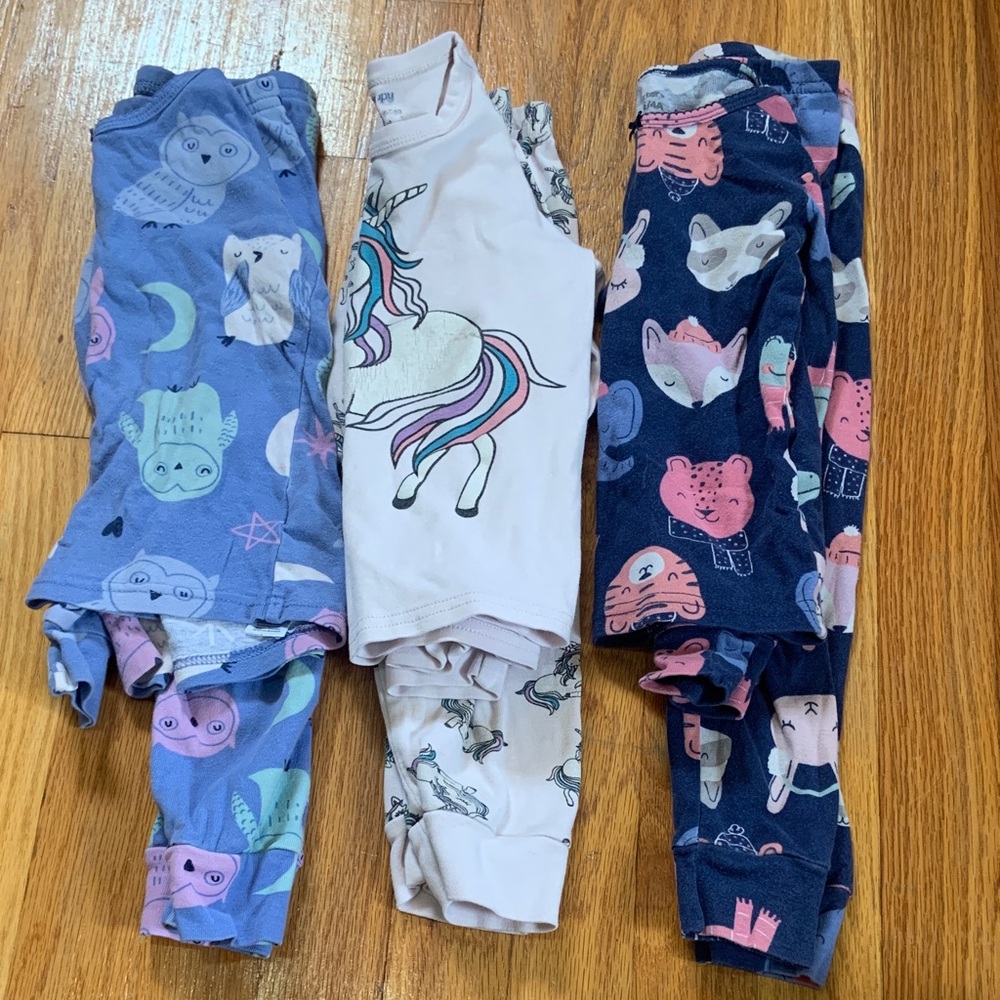 Lot Bundle 4T Pajamas